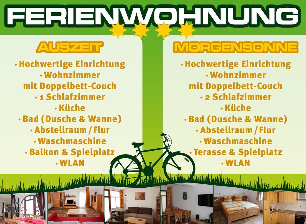 Ferienwohnung Auszeit Am Kurpark Bad Berka - Balkon - Ruhige Lage- Gratis Parkplatz & Wlan Cameră foto