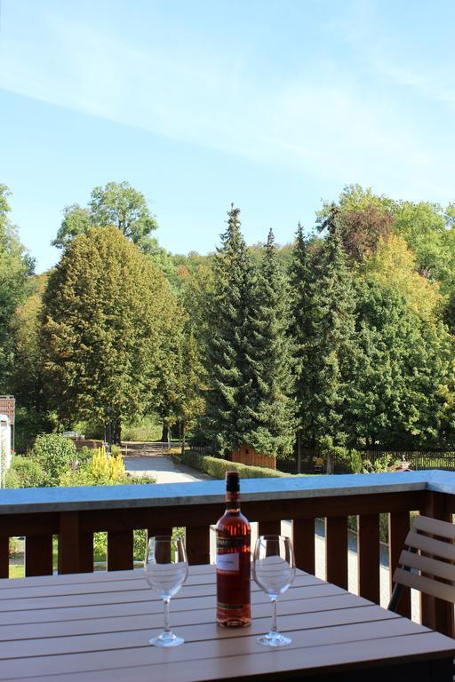 Ferienwohnung Auszeit Am Kurpark Bad Berka - Balkon - Ruhige Lage- Gratis Parkplatz & Wlan Cameră foto